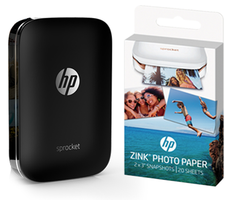 Фотопринтер zink. HP Zink. Печать по технологии Zink. Как перезагрузить HP Zink.